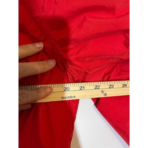 VTG The North Face Extreme Women's Red 80s Winter Jacket Sz Large - Picture 8 of 10